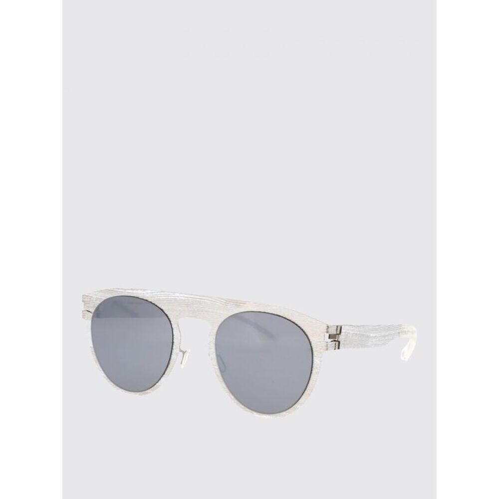 Mykita Men Mmtransfer004 Mykita Brushed Metal Sunglasses